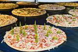 Pizza Produktion