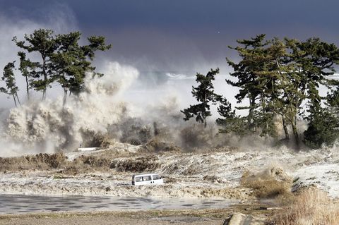 Tsunami in Fukushima