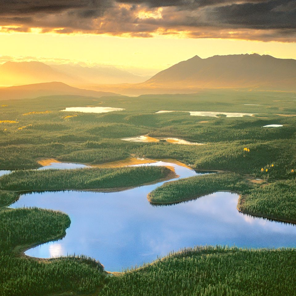 Wrangell-St. Elias National Park, Alaska