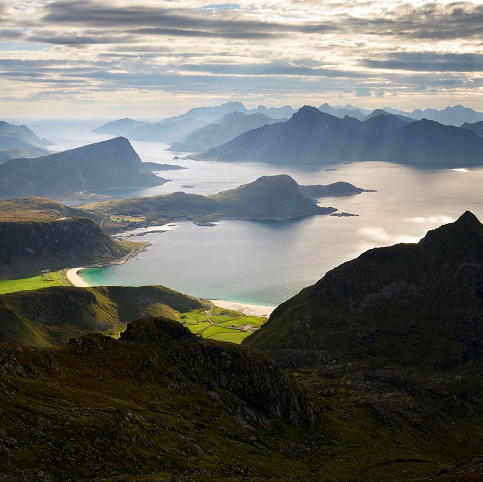 Haukland, Lofoten, Norwegen