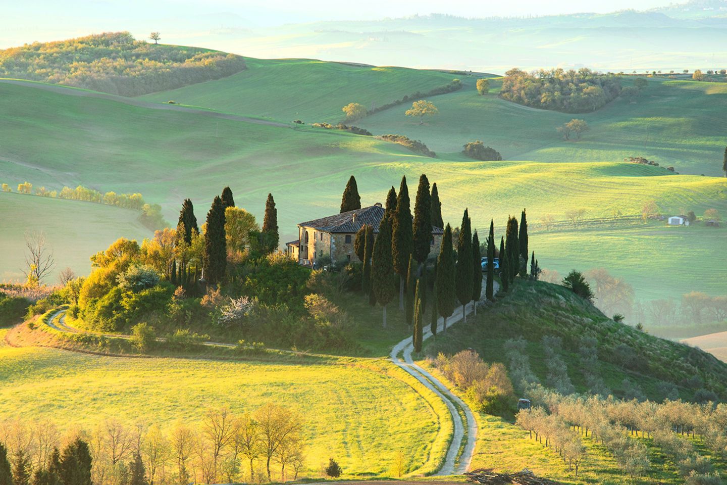 Val d'Orcia Val d'Orcia