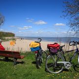 Elbinsel Krautsand, Elbe-Radweg