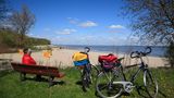 Elbinsel Krautsand, Elbe-Radweg