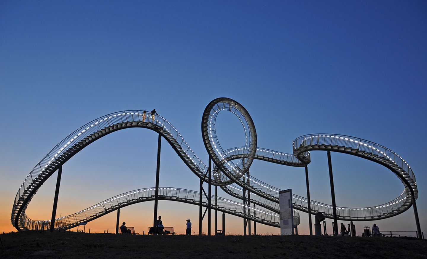 Tiger & Turtle, Duisburg