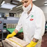 Fischstöbchen Produktion