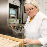 Fischstäbchen Kontrolle mit Roentgen