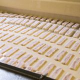 Fischstäbchen in Nasspanade