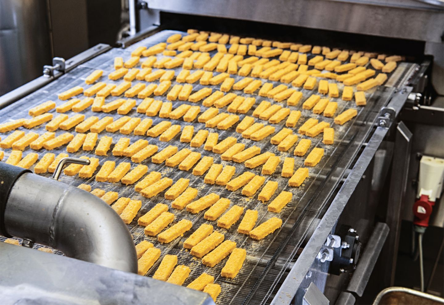 Fischstäbchen Produktion