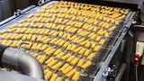 Fischstäbchen Produktion