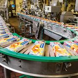 Fischstäbchen Verpackungen