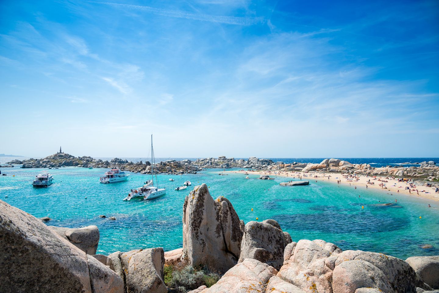 Lavezzi Islands, Korsika
