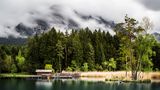 Südtirol: Völs am Schlern-Völser Weiher;
