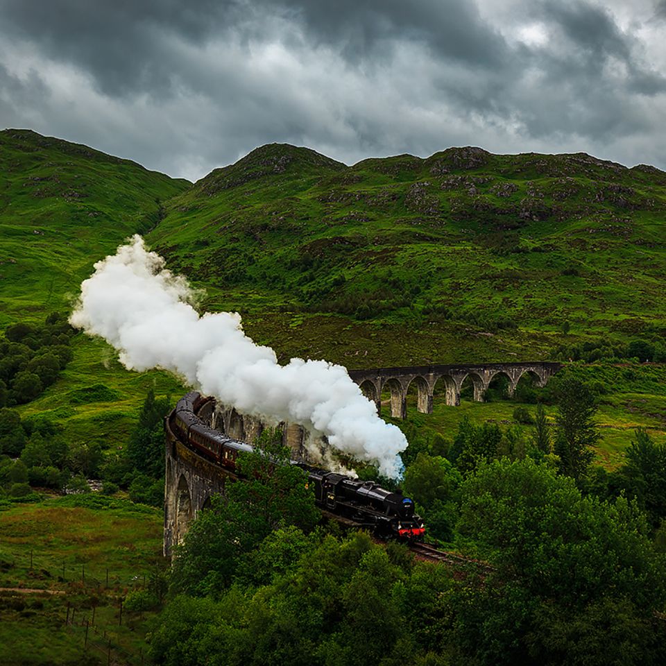 Jacobite Steam Train