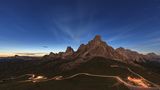 Passo di Giau, Italien