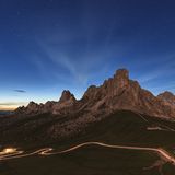 Passo di Giau, Italien