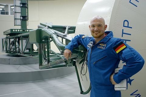ZDF-Dokureihe "Terra X" begleitet Alexander Gerst zur ISS