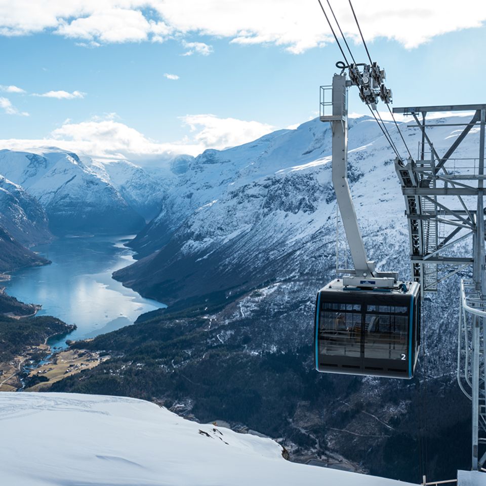 Steiler Lift Fjordnorwegen
