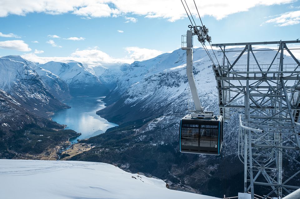 Steiler Lift Fjordnorwegen