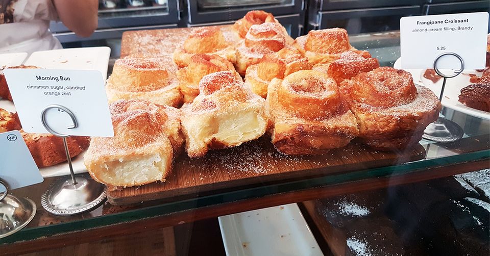 Morning Buns der Tartine Bakery Morning Buns der Tartine Bakery