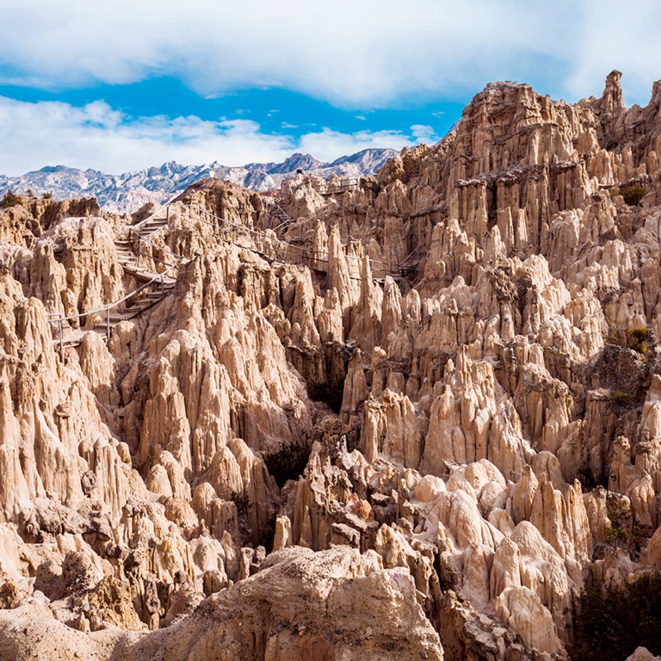 Valle de la Luna, Bolivien