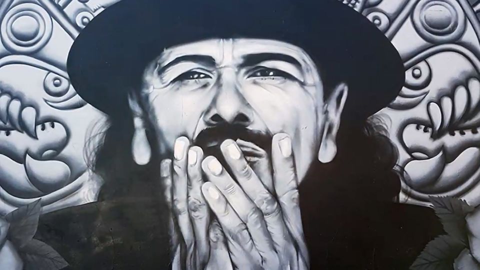Street Art Santana San Francisco Street Art Santana San Francisco