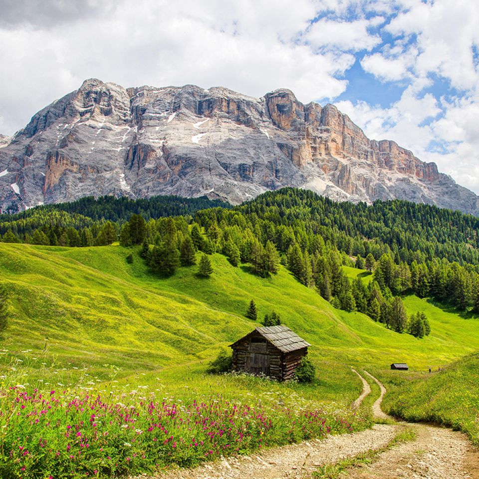 Südtirol Wandern Rosengarten
