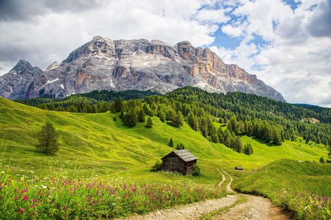 Südtirol Wandern Rosengarten