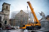 Norcia nach dem Beben