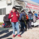 Mattia in der neuen Schule