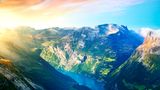 Geirangerfjord Norwegen