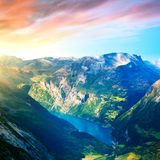 Geirangerfjord Norwegen