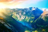 Geirangerfjord Norwegen