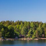 Finnland Küste Schärenlandschaft