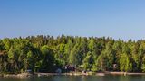Finnland Küste Schärenlandschaft