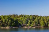 Finnland Küste Schärenlandschaft