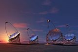Astroinstrumente Galaxie Forschung