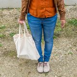 Stofftasche Einkaufen