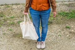 Stofftasche Einkaufen
