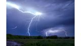 Gewitter einschlag stelle