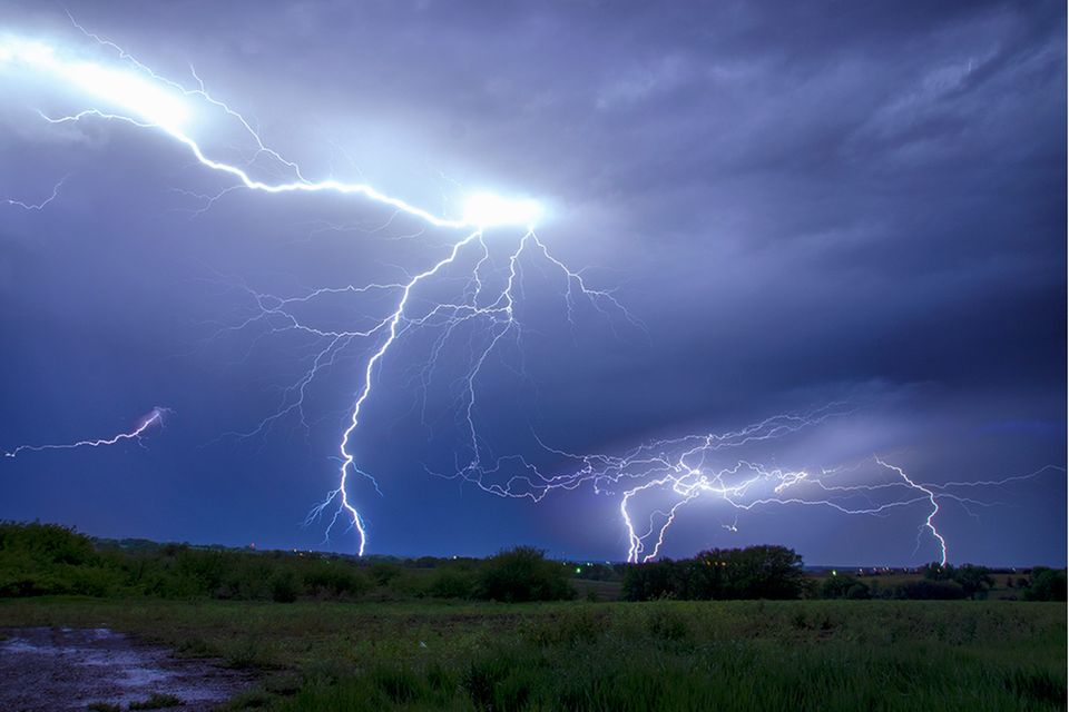 Gewitter einschlag stelle  1.4988