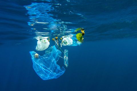 Plastik Müll Meer Ozean