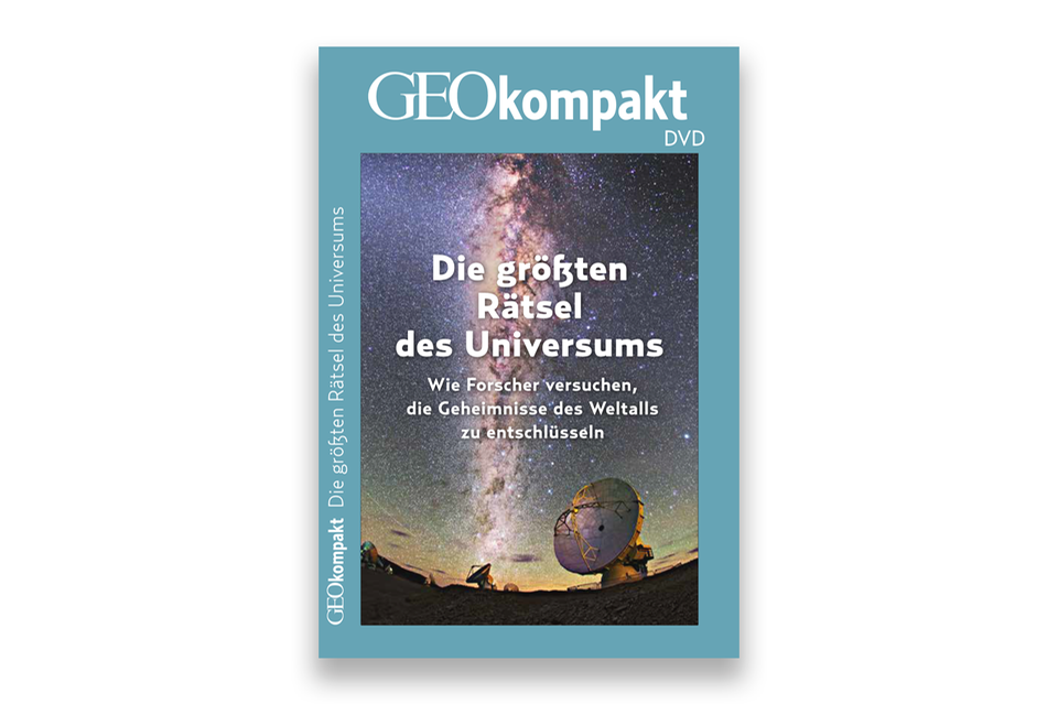 GEO Kompakt DVD "Die Geheimnisse des Universums"
