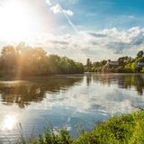 Fluss Wasser Gewässer Umwelschutz