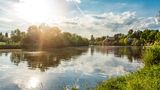 Fluss Wasser Gewässer Umwelschutz