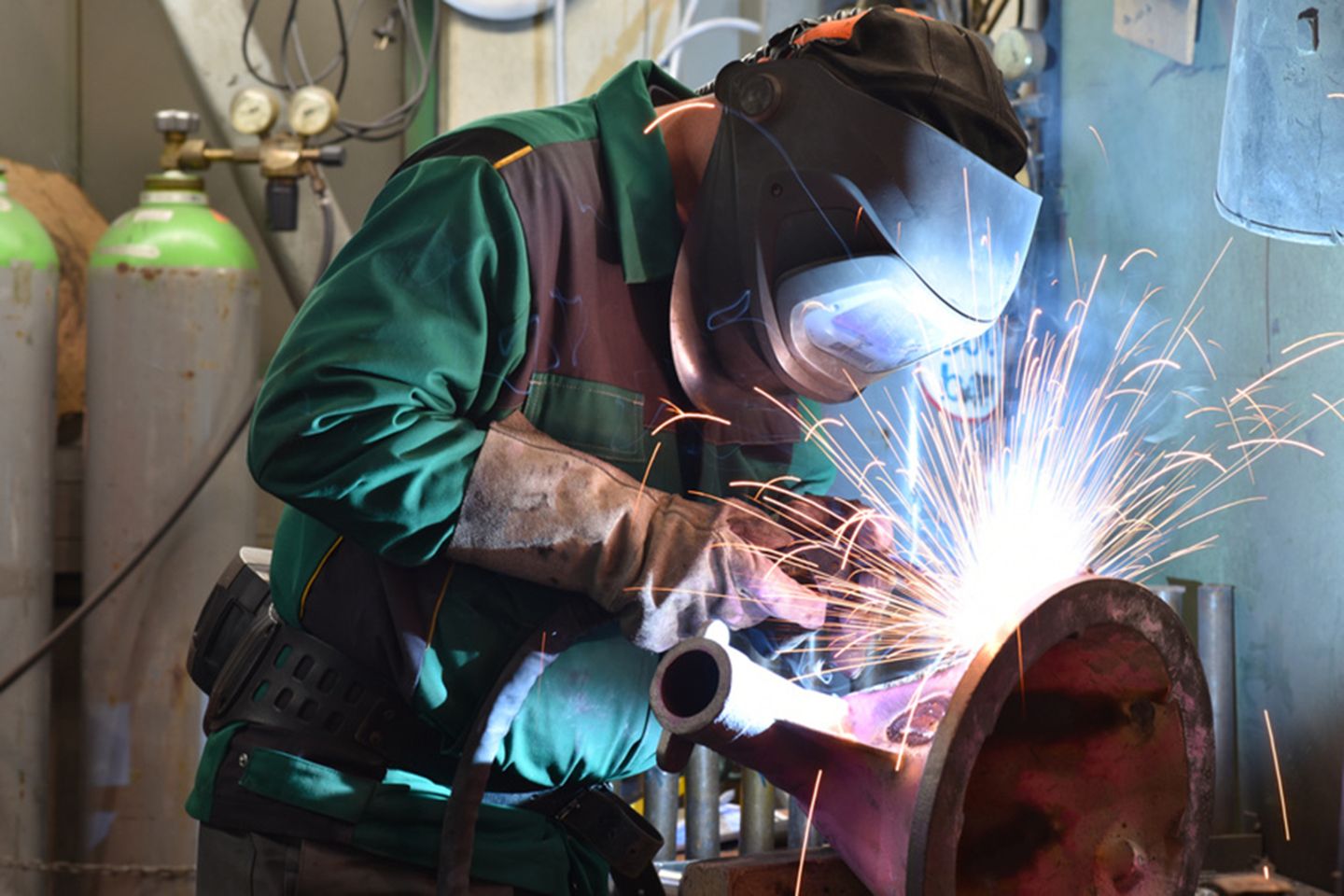 Grüner wirtschaften Industrie Deutschland