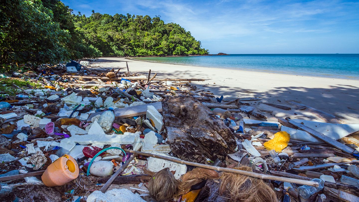 Plastikmüll Im Meer: Enstehung Der Müllstrudel - [GEOLINO]