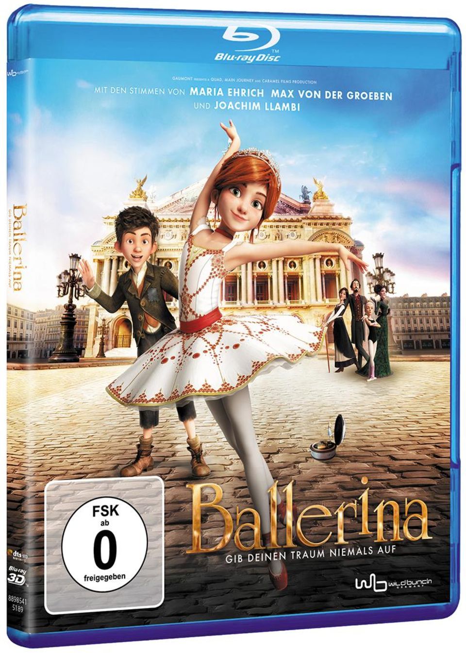 Filmtipp Zum DVD-Start: Ballerina - Gib Deinen Traum Niemals Auf ...