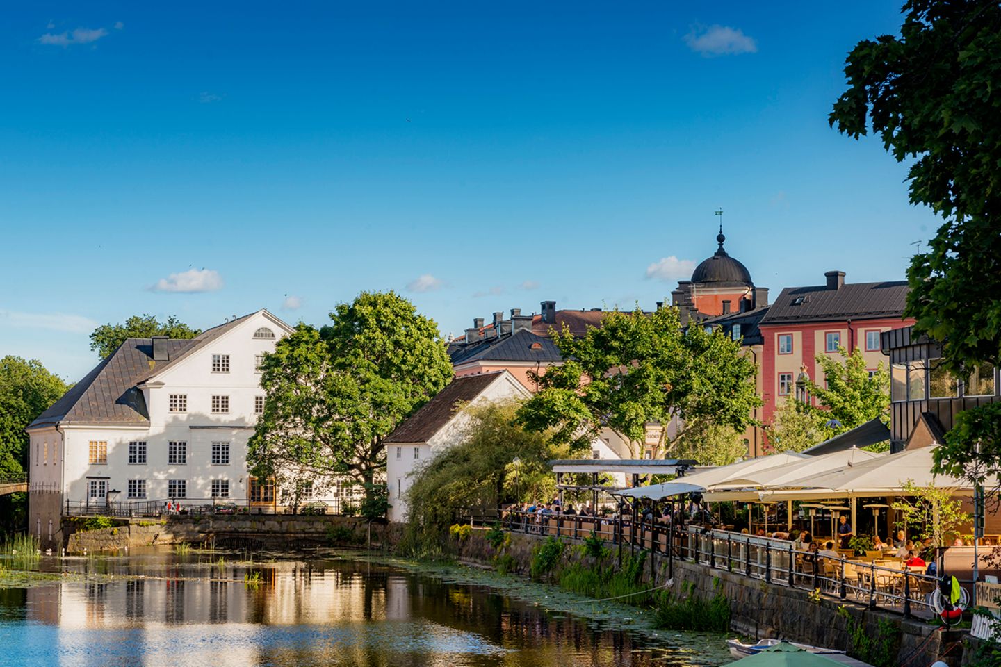 Schwedens Alteste Unistadt Uppsala Geo