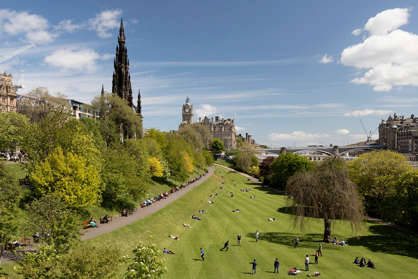 Das gefeierte Edinburgh Edinburgh