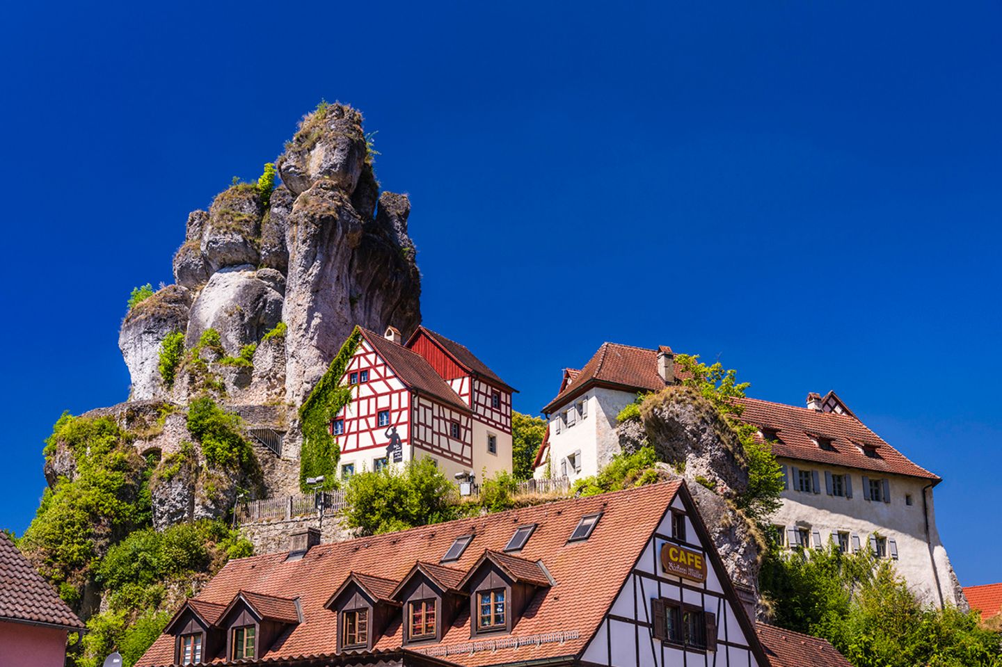 Tüchersfeld - das Felsendorf in der Fränkischen Schweiz - [GEO]